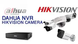 HOW TO ADD HIKVISION CAMERA IN DAHUA NVR | DAHUA NVR | HIKVISION CAMERA | STEP BY STEP