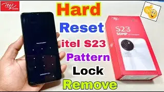 Fomartear Celular ITel S22  Método Fácil Actualizado HARD RESET