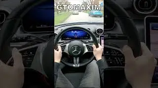 2022 Mercedes Benz c class c220d T - pov test drive  #mercedes #benz #mercedesbenz