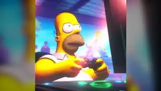 SIMPSON GAMER - REMIX