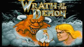 Wrath of the Demon - AMIGA Complete Gameplay