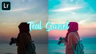Cara Edit Foto Sunset Pada Lightroom - Lightroom Mobile Tutorial