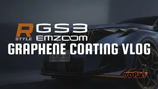 GRAPHENE COATING for EMZOOM RSTYLE #emzoom #gac #gs3 #rstyle #graphenecoating