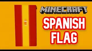 Minecraft Spain Flag Minecraft Banner Tutorial!