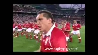 THE GREATEST HAKA BATTLE SEEN