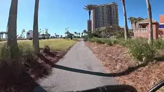 30 Minute Bike Ride Gulf Island National Seashore With Music Bike Trail