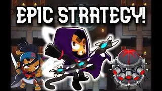 EASY STRATEGY! Dark Dungeons CHIMPS Black Border Guide l Update 43.3 (Bloons TD6)