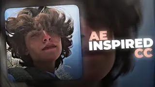 Ae inspired cc | hd cc | Alight motion