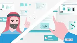 Character animation Explainer video for HealthLinks