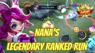 Nana's Legendary Ranked Run!