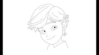 Adrien Agreste (Chat Noir) Miraculous Ladybug - Адриан Агрест из мультфильма Леди Баг и Супер Кот!