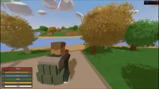 Unturned Cool Base | w/Speedy Up Bits