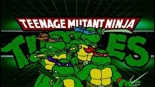 Teenage Mutant Ninja Turtles  Gameplay Nintendo