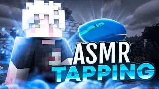ASMR TAPPING SkyWars solo mcpe | Minecraft ASMR
