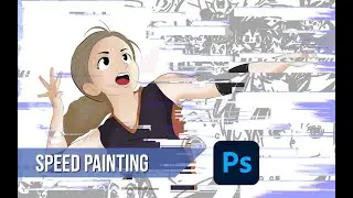 Speed Painting -  Fan Art  Haikyū!!