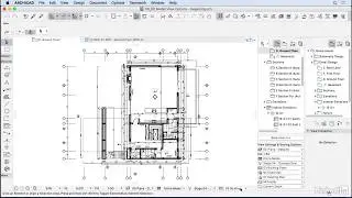 061 Model View Options MVO ArchiCAD