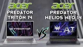Predator Triton 14 vs Predator Helios Neo 14 | The is it Worth your Money?Specs Comparison