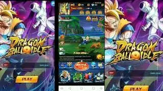 DRAGON BALL IDLE DAILY REDEEM CODE LEGEND FIGHTERS