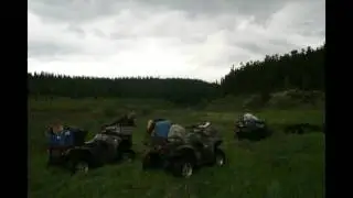 Времена года в Саянах.