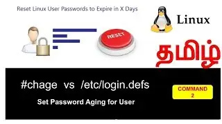 chage & /etc/login.defs |User Policy Administration - Linux Command 2