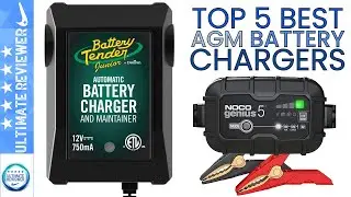 ✔️Top 5: Best AGM Battery Chargers Review in 2021
