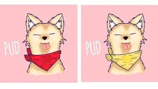 Drawing Shiba Inu :]