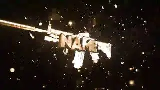 Крутое 3D интро для NAME