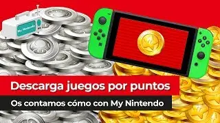 ¡Juegos por puntos! | My Nintendo se actualiza