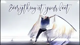 Everything At Your Feet  Worship Music by Mosaic MSC  // Dance with Flags  ft: Claire CALLED TO FLAG
