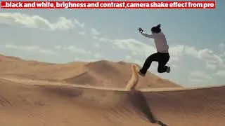 Into the desert