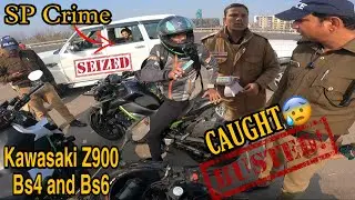 Superbike seized by IPS || Busted For Rash Riding || Biker vs Cops 🥲