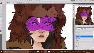 Emma Riddler - Speedpaint