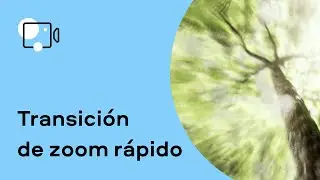¿Cómo agregar una transición de ZOOM RÁPIDO? | Videoedición (Tutorial 2021)