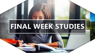 best ways to study for finals