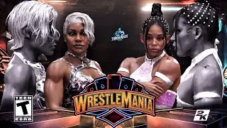🎯Jade Cargill vs Bianca Belair: Epic Showdown | Full Match | WWE WrestleMania