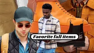 Favorite Men’s Fall Clothing Items 2022