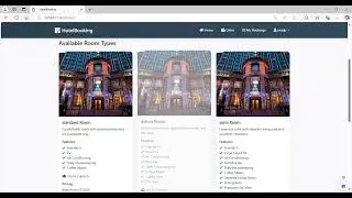 Hotel Booking Website | Python Flask | Java | HTML | CSS | EDGE LUFFY