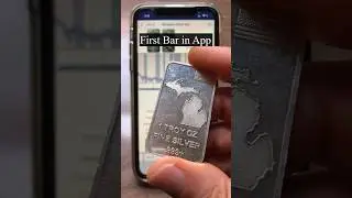 First Silver Bar in App