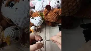 МК лошадка, единорожка крючком. Амигуруми.