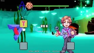 FNF - Learn to Type with Boyfriend & Company by doggydentures (Senpai) (+ Bonus Song)