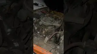 Запуск нивы после простоя😅 