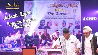 Malam Gambus ( Handolo) M.Rayyan bin Abdul Razak Balcher #gambus #jalsah #palu