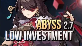 3 ARTIFACTS PER UNIT | Genshin Impact Floor 12 Spiral Abyss 2.7