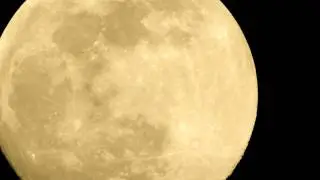 Moon recorded in Oulu / Finland Part 2