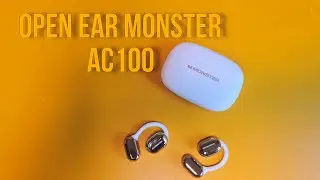 Open Ear Monster AC100 Quick Review 2024