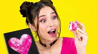 LOMBA SENI! SIAPA YANG LEBIH JAGO! TANTANGAN MENGGAMBAR TANPA TANGAN || Kiat Seni oleh 123GO! GOLD