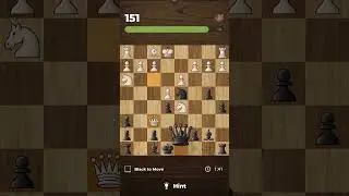 just forget that i was in check #chess #chesstactics #puzzle #chesspuzzle