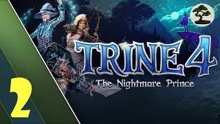 Let's Play Trine 4: The Nightmare Prince - Part 2