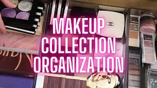 ORGANIZE MY MAKEUP COLLECTION WITH ME! + Incredible Giveaway Prize from @Allfeisty 💖