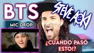 BTS (방탄소년단) 'MIC Drop (Steve Aoki Remix)' / CL 🇨🇱 Reacción/Review